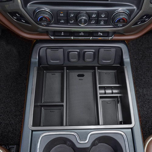 Center Console Organizer Tray for 2014-2018 Chevy Silverado/GMC Sierra 1500