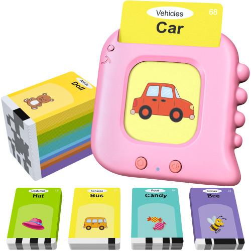 Talking Flash Cards,Kids Toddler Flash Cards with 240 Sight Words