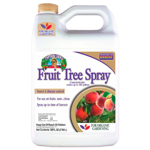 Bonide Captain Jack's Fruit Tree Spray, 128 oz Concentrate