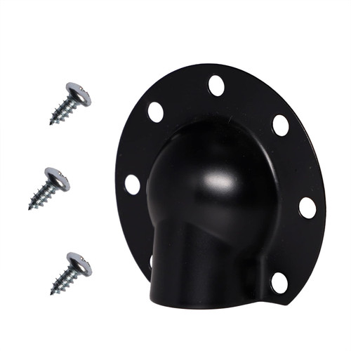 JMCHstore Upgraded Stock Muffler Exhaust Deflector For Predator 420cc 459cc 13 hp, Honda GX390 389cc 11.7hp, DuroMax Gasoline Engine Motor, GX240 GX270 GX340, 18331-ZE3-811, Black Muffler diverter