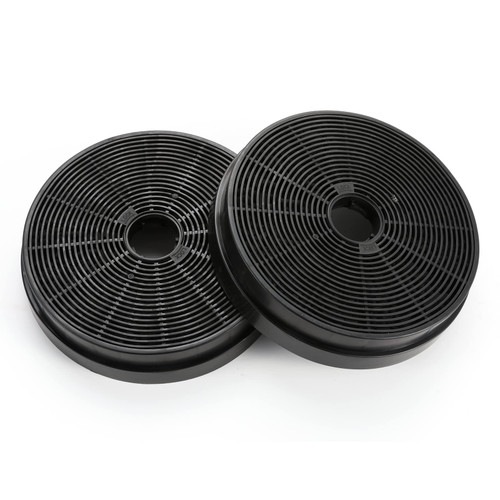 YYCFYS01 Carbon/Charcoal Filters (set of 2) for Insert Range Hoods F0652 20 Inch Insert Mount Range Hood, Ductless/Ventless Option, Easy Installation and Replacement