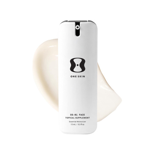 OneSkin OS-01 FACE Peptide Moisturizer, Skin Longevity Cream, 0.5 Fl Oz