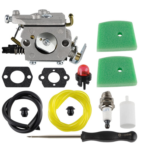 SIMPERAC 223L Carburetor for Husqvarna 123L 123C 123LD 223L 223R 322C 322R 323C 323L 325CX 325L 325LX 326LDX 326LS 326RX Trimmer Brushcutter Pole Saw Edger 503283401 588171156 Zama C1Q-EL24