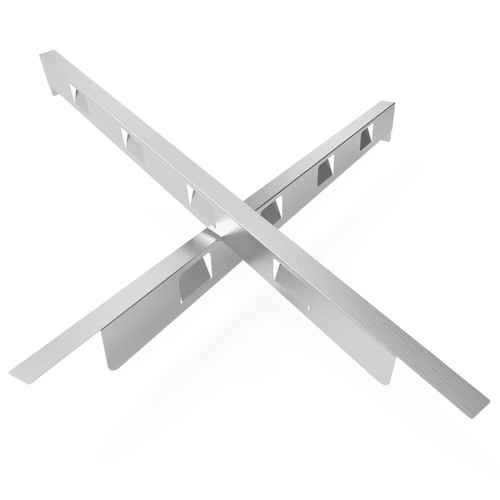 316 Stainless Steel Stove Counter Gap Covers for Kitchen,23.6”-26”,Silver