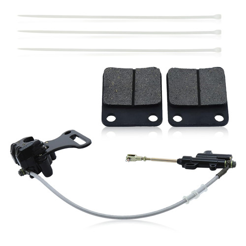 Atunee Rear Brake Assembly Master Hydraulic Cylinder Calipe for SSR 125cc 110cc Dirt Bike Pit Bike KLX BBR CRF TTR 107 110 125 50cc 70cc Part