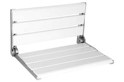 18" Wall Mounted Shower Seat for Adults