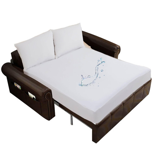 Kingnex Waterproof Sleeper Sofa Queen Mattress Protector 60x72