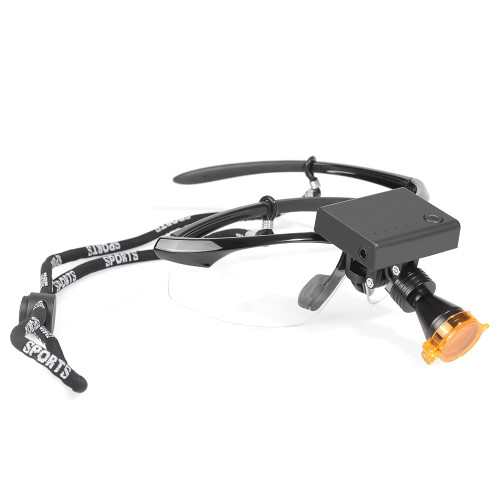 BONEW Global-Dental Head Lamp Optical Filter Include Normal Glasses in One Set (5W)