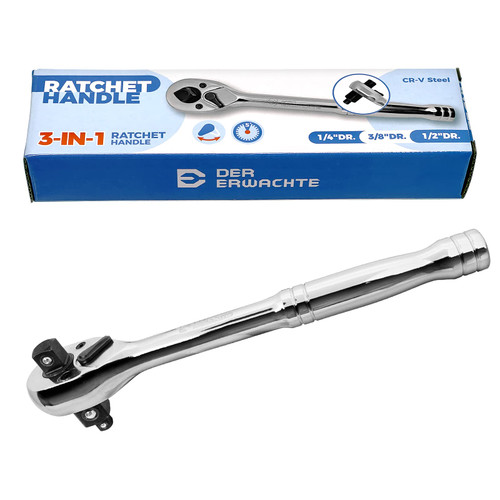 Der Erwachte 3-IN-1 Ratchet Handle