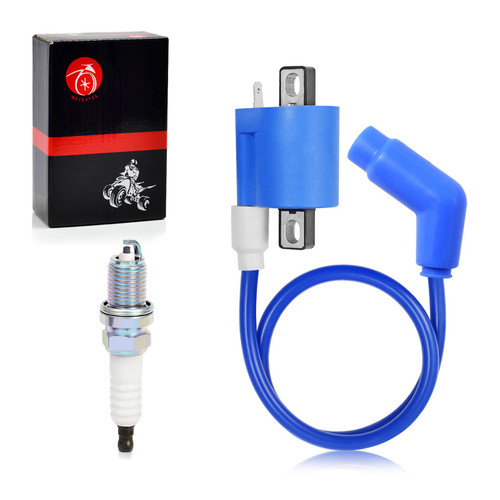 Ignition Coil Pack & Spark Plugs For Polaris ATP 330 Magnum Trail Boss 325 330 Trail Blazer 330 Xpedition 325 3087036 3086807 3086484