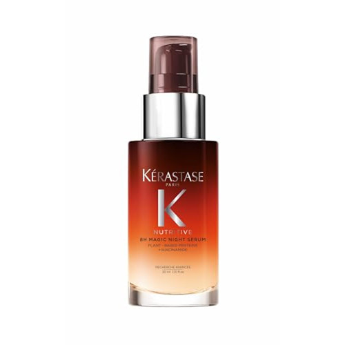 Kerastase Nutritive 8H Magic Night Serum – For Dry Hair, Travel, 1.01 Fl Oz
