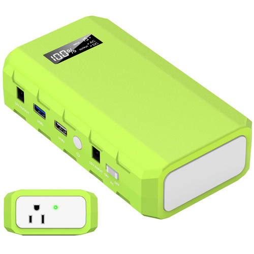 Portable Power Station with AC Outlet 120V, 24000mAh Laptop Charger Bank
