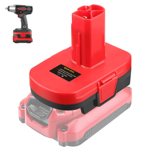 YNDZ Battery Adapter for Craftsman 20V V20 to 19.2V C3, Convert New for Craftsman 20V V20 Battery to Old Style for Craftsman 19.2V C3 Cordless Power Tools