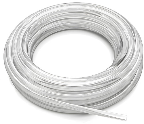 Lumpro 1/4'' Vinyl Sling Chair Spline Solid Awning Cord Replacement for Patio Fabric Chaise Lounge Outdoor Sling Chair Lawn Garden Pool Furniture Repair (50 Ft)