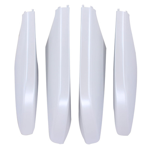 Front and Rear Roof Rack End Cap Cover White for Lexus
