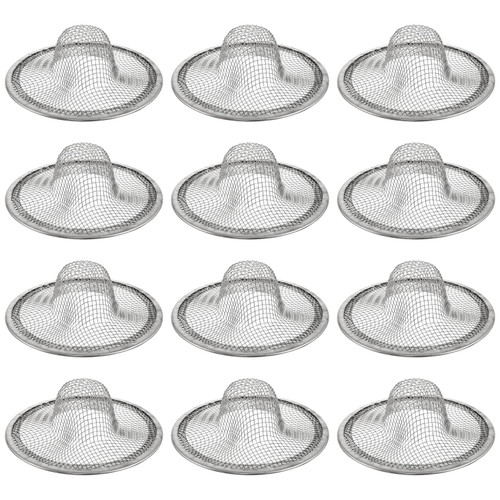 AYLIFU 12 pcs Cocktail smoker filter Cocktail Smoker Screen Stainless Steel Filter Cock-tail Smoked Filter Accessories