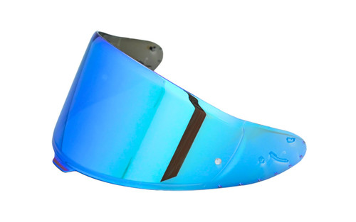 Logto Helmet Visor Replacement for Z8/CWR-F2/NXR2/RF-1400 Shield Helmets Accessories Universal (Revo Ice Blue)