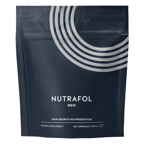 Nutrafol Men Hair Growth Supplements, Ages 18-49, 1-Month Pouch
