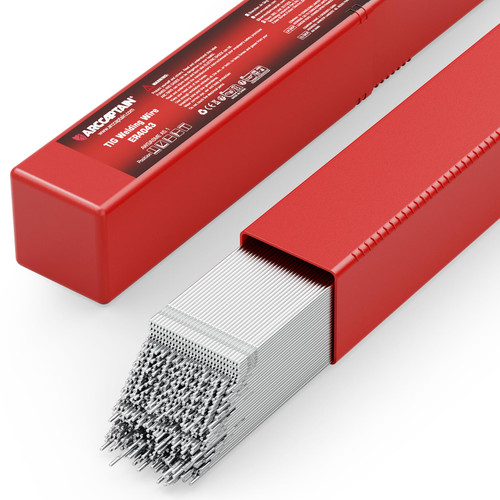 ARCCAPTAIN ER4043 Aluminum TIG Welding Rod, 3/32" x 16" 5LB