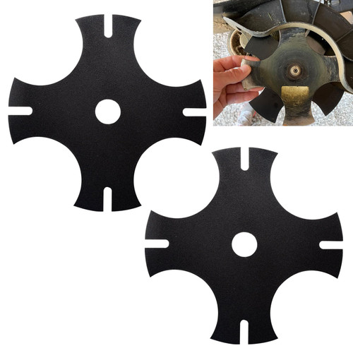613223 Star Edger Blade (8 x 1 Center Hole) Universal for Ryobi 613223