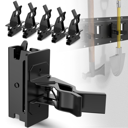 MooxHAI 6 Pack E Track Tool Holders, Enclosed Trailer Accessories, (M2)