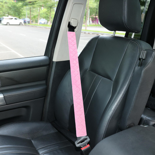 Amooca Seat Belt Cover Shoulder Pad - Neck Protector for Car SUV Truck