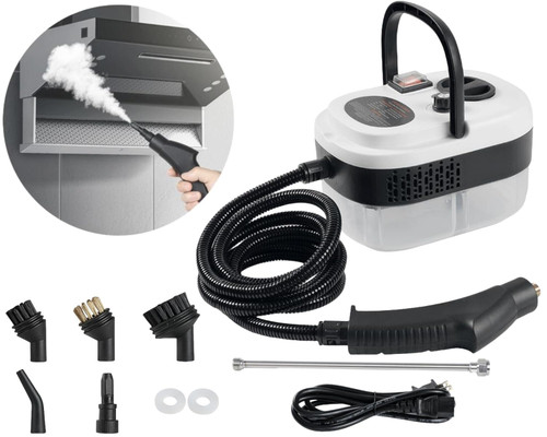 Foandbevi 7 in 1 Steam Cleaner 2500W High Pressure Steamer for Cleaning