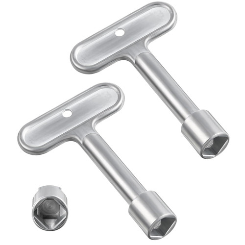 YUEARN 2 Pack 3/8''Hydrant Key, Upgrade Water Key for P1300-PART-13-KEY