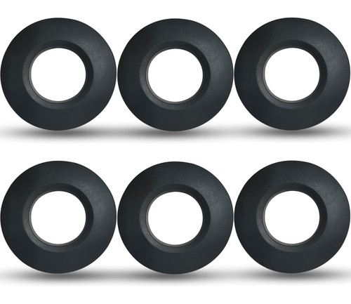 Lorsum 4Pcs Kayak Paddle Drip Rings, Rubber Canoe Paddle Drip Ring, Universal Fit Your Kayak Paddle Shaft, Paddle Accessories Replacement