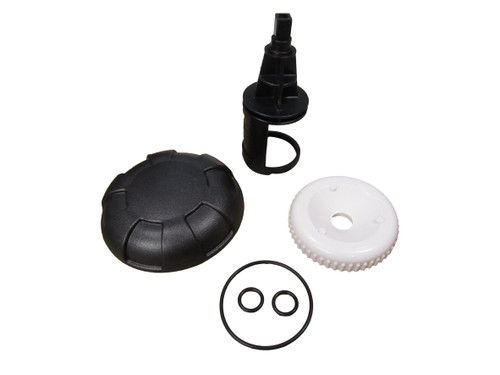 Master Spa Twilight Series Diverter Valve Kit Stem Cap 6-Spoke Handle Hot Tub 2009+