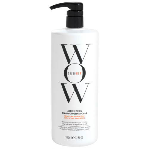 COLOR WOW Color Security Shampoo – Sulfate-Free, Residue-Free Formula