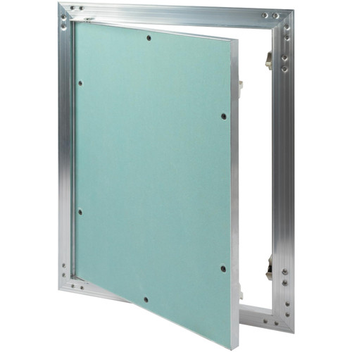 ECOPRO VENT 12" x 16" Waterproof Drywall Access Panel, Tileable and Paintable Ceiling and Wall Access Panel for Drywall, Wire Cover for Wall Covering Panels, Push to Open, Flush-Mount Wall Hole Cover