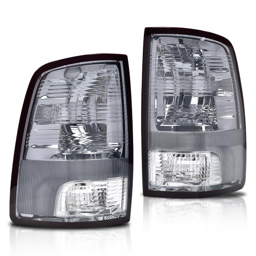 ALLGOOD Tail Lights Pair Fit Dodge Ram 1500 2009‑2018