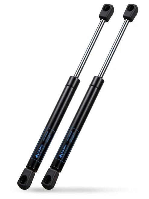 ARANA 12 inch 100lb Gas Struts, Lift Support for Heavy Lid, 2 Pcs