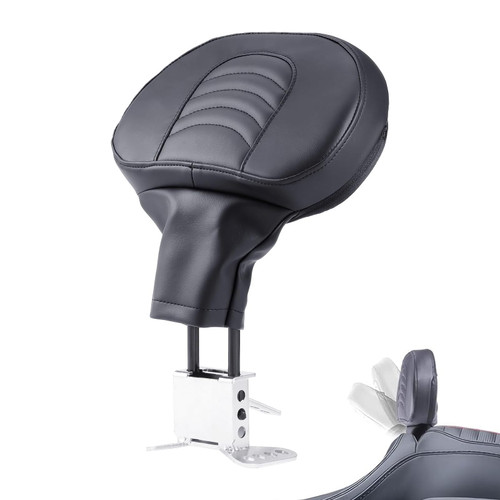 Adjustable Rider Driver Backrest For Harley Touring 2009-2025