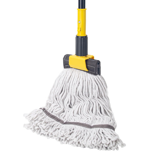 KeFanta 60" Heavy Duty Commercial Mops,Looped-End String Industrial Mop