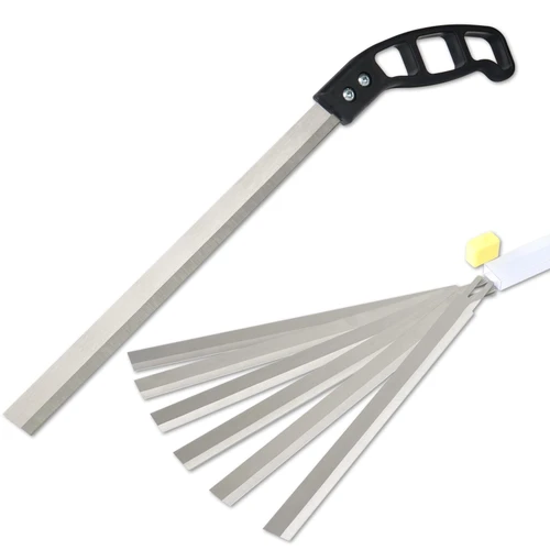 RONGTER Sponge Cutting Knife, 12in Blades for Sofa Cushion, Mattress, EVA