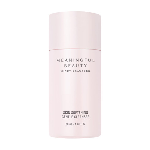 Meaningful Beauty Skin Softening Gentle Cleanser, Non-Foaming, 2 Fl Oz