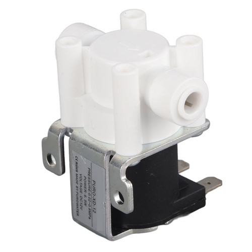 KooingTech 1/4in DC 12V Solenoid Valve 6.5w Electric Water Valve