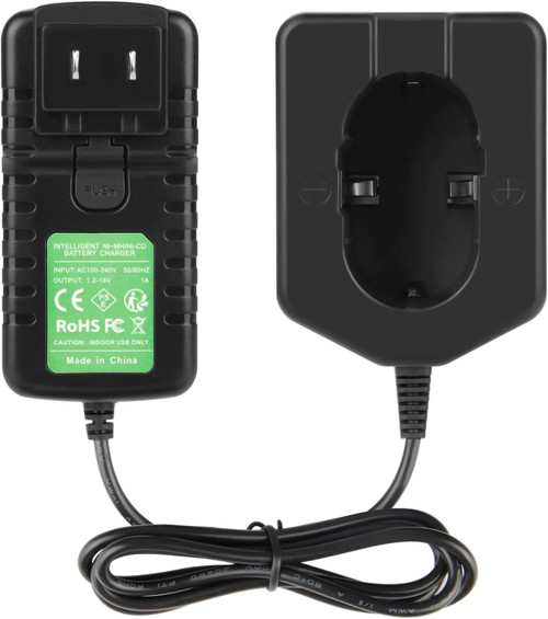 Hanaix 1.2V-18V Ni-MH Battery Charger UC18YG Compatible with Hitachi 7.2V