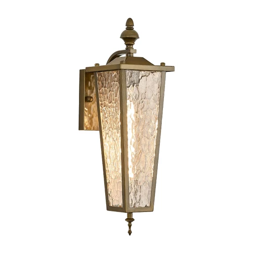 BIEOCUR Outdoor Wall Light Fixtures,Vintage Exterior Waterproof Lantern