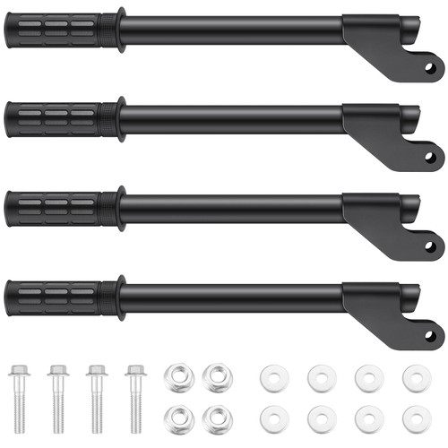 Threlaco 4 Pcs Generator Handle Kit, 15.8 Inch Folding Handles