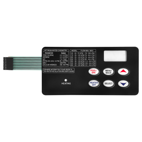FLYINGAMZ 461106 476199 Membrane Switch Touchpad Replacement for 476201
