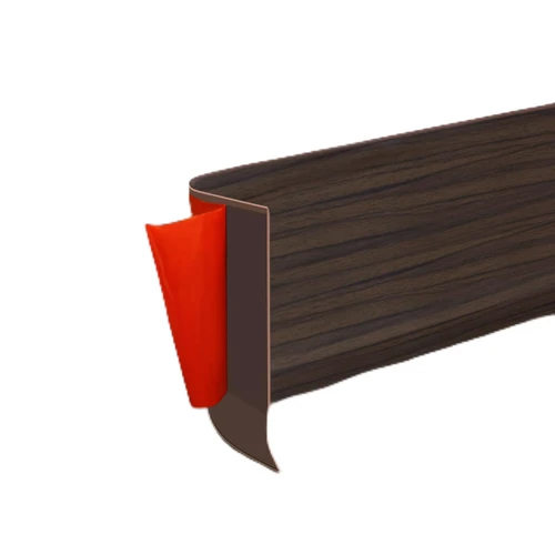 FONUNO Vinyl Wall Base Rubber Baseboard Molding Trim Self Adhesive 4" Wide