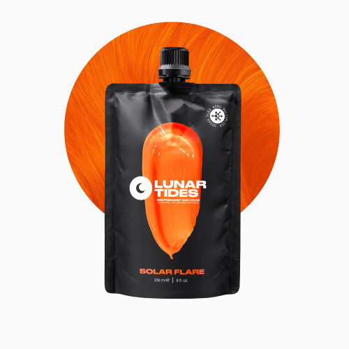 Lunar Tides Semi-Permanent Hair Color (43 colors) (Solar Flare, 8 fl. oz.)