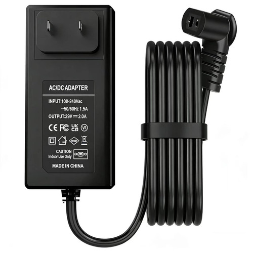Electric Recliner Power Supply, Suitable for Lifting Chairs, Recliner Sofas, 29V 2A wall Plug-in tilt Adjuster Power AC/DC Power Supply, Compatible with Most Models FS2900-2000 ZB-H290020A-C ZBPOWER