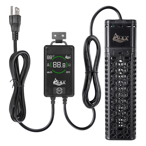 AQQA Aquarium Heater for 172-227 Gallon,Submersible Fish Tank Heater 1200W