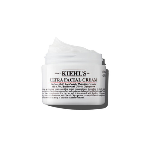 Kiehl's - Ultra Facial Cream Daily Moisturizer, 4.5% Squalane - 1.7 fl oz