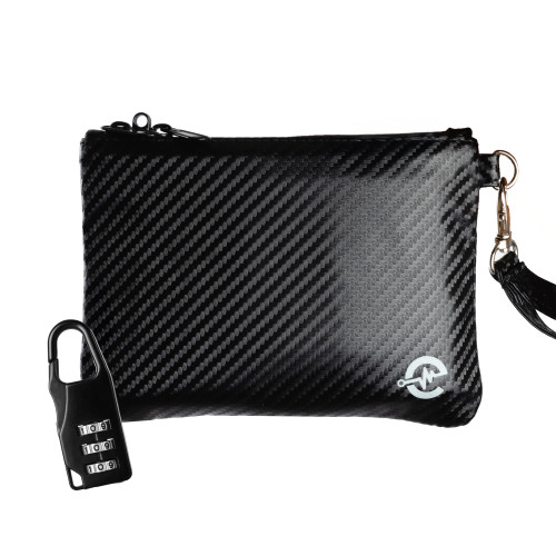 Epulse Small Smell Proof Bag with Lock 6"x4", Odor Proof Container Pouch