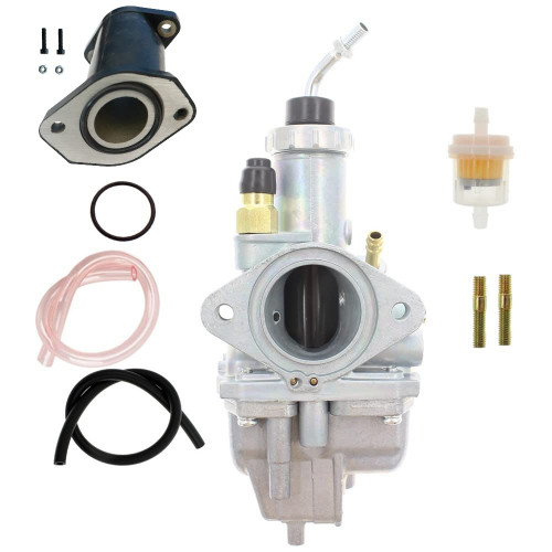 Carburetor w/Intake Manifold for Yamaha Moto 4 YFM250 YFM200 YFM225 Tri Moto 225 YTM225 59V-14101-00-00